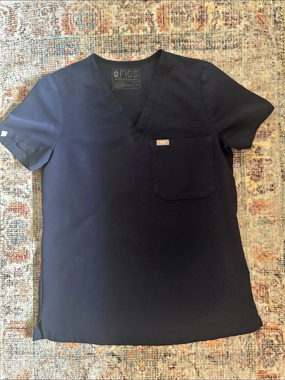 FIGS Technical Collection in Blue Size XS